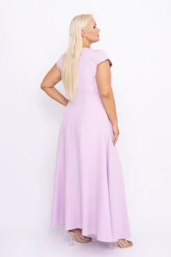 Wrzosowa Sukienka LOREDANA