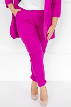 Wrzosowe Spodnie CINTA