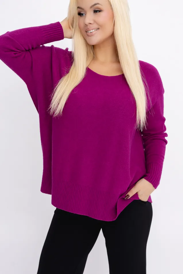 Wrzosowy Sweter FELIZZI