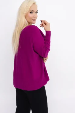 Wrzosowy Sweter FELIZZI