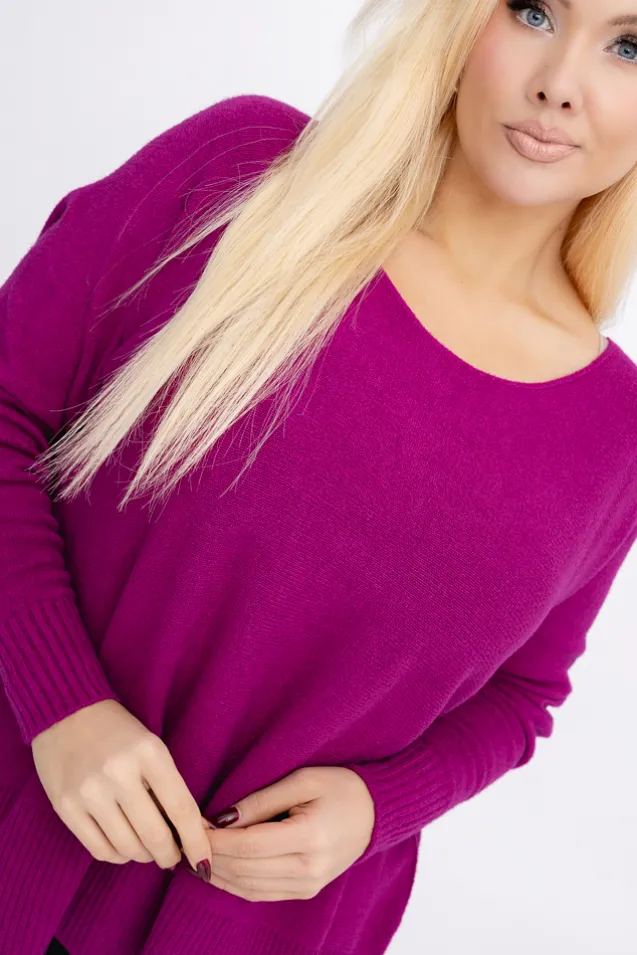 Wrzosowy Sweter FELIZZI