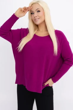 Wrzosowy Sweter FELIZZI