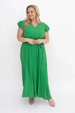 Zielona Sukienka BLANCY