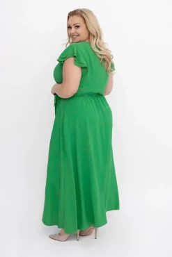 Zielona Sukienka BLANCY