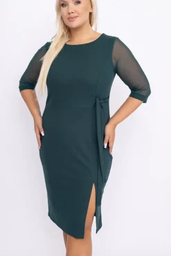 Zielona Sukienka CRAVATTA