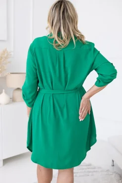 Zielona Sukienka IMALI