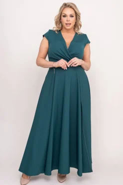 Zielona Sukienka LOREDANA