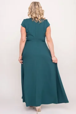 Zielona Sukienka LOREDANA
