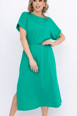 Zielona Sukienka MARISTA