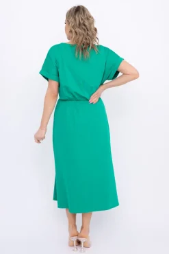 Zielona Sukienka MARISTA
