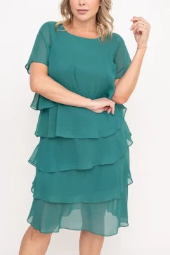 Zielona Sukienka ORINA