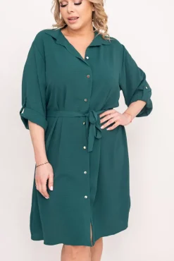 Zielona Sukienka POWER