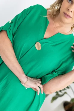 Zielona Sukienka RAYLE