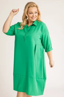 Zielona Sukienka SENTAYA