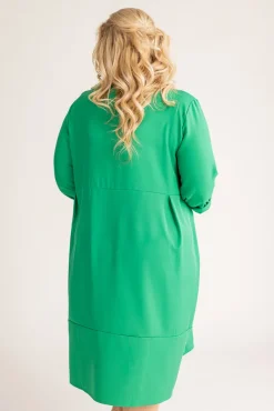 Zielona Sukienka SENTAYA