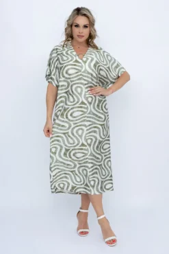 Zielona Sukienka SETERTI