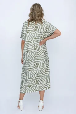 Zielona Sukienka SETERTI