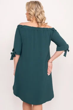 Zielona Sukienka VALENCIA