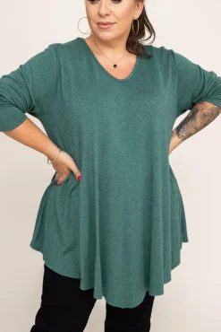 Zielony Sweter VERGEMO