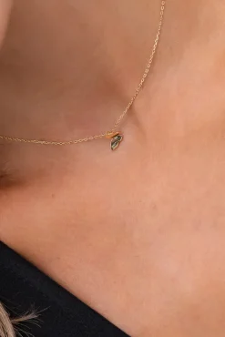 Złoty Naszyjnik choker pozłacany ze srebra FARIL